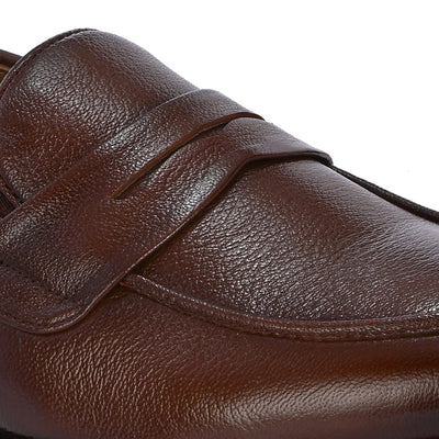 Rover Penny Loafers by Aspeerio