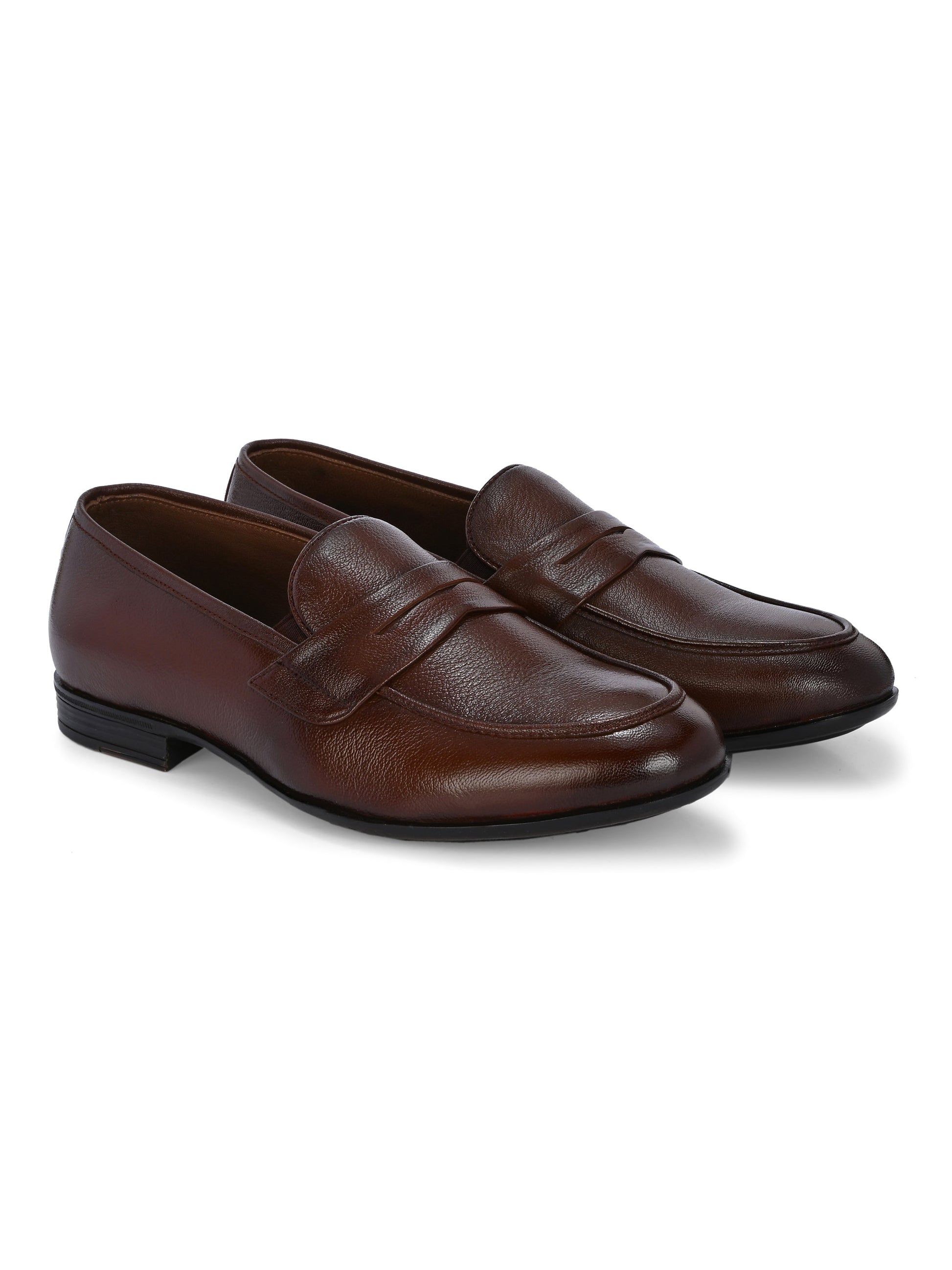 Rover Penny Loafers by Aspeerio
