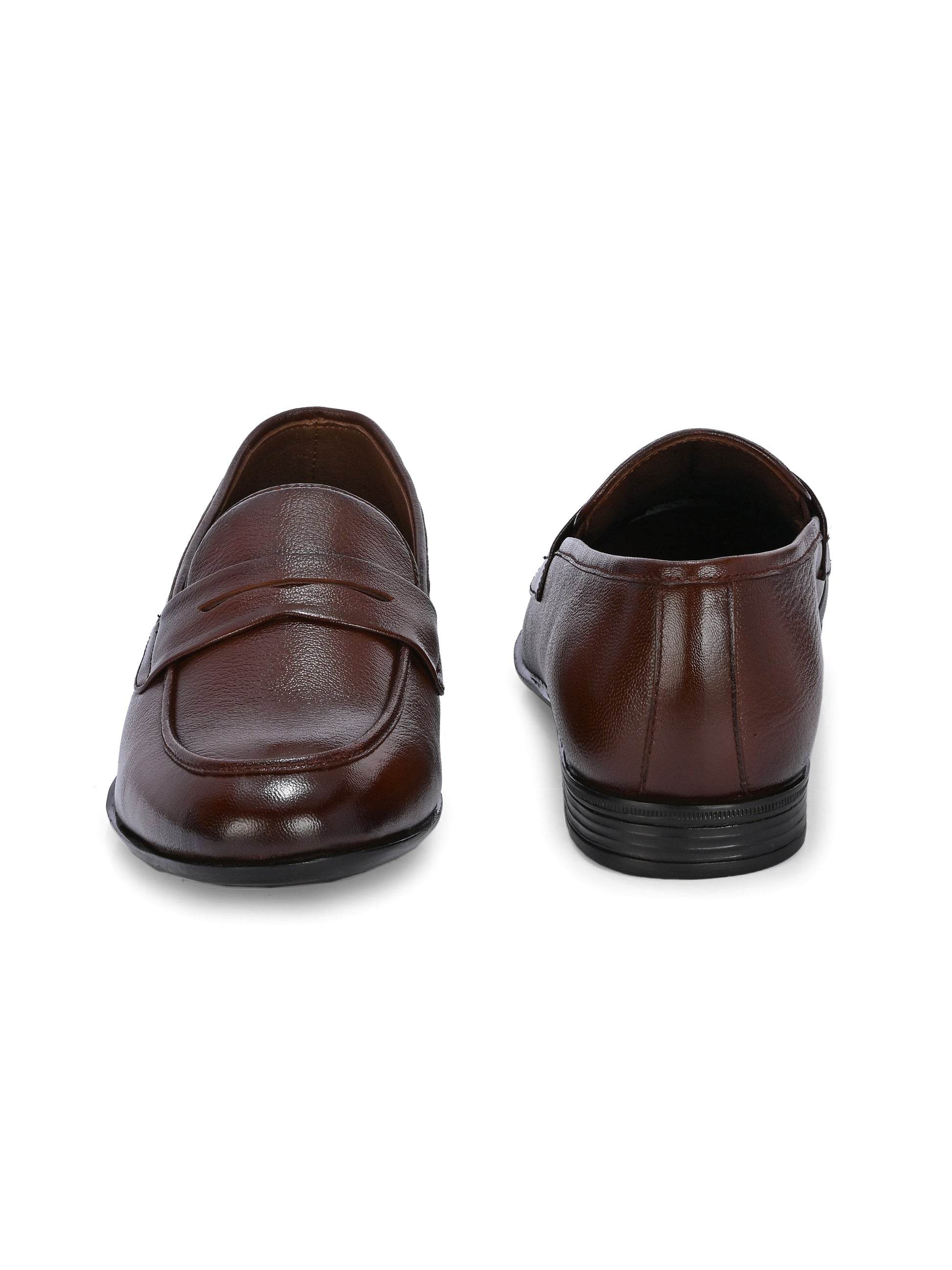 Rover Penny Loafers by Aspeerio
