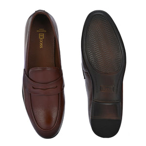 Rover Penny Loafers by Aspeerio