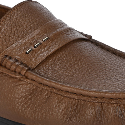 Nova Buckled Loafers by Aspeerio