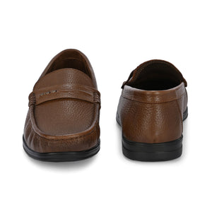 Nova Buckled Loafers by Aspeerio