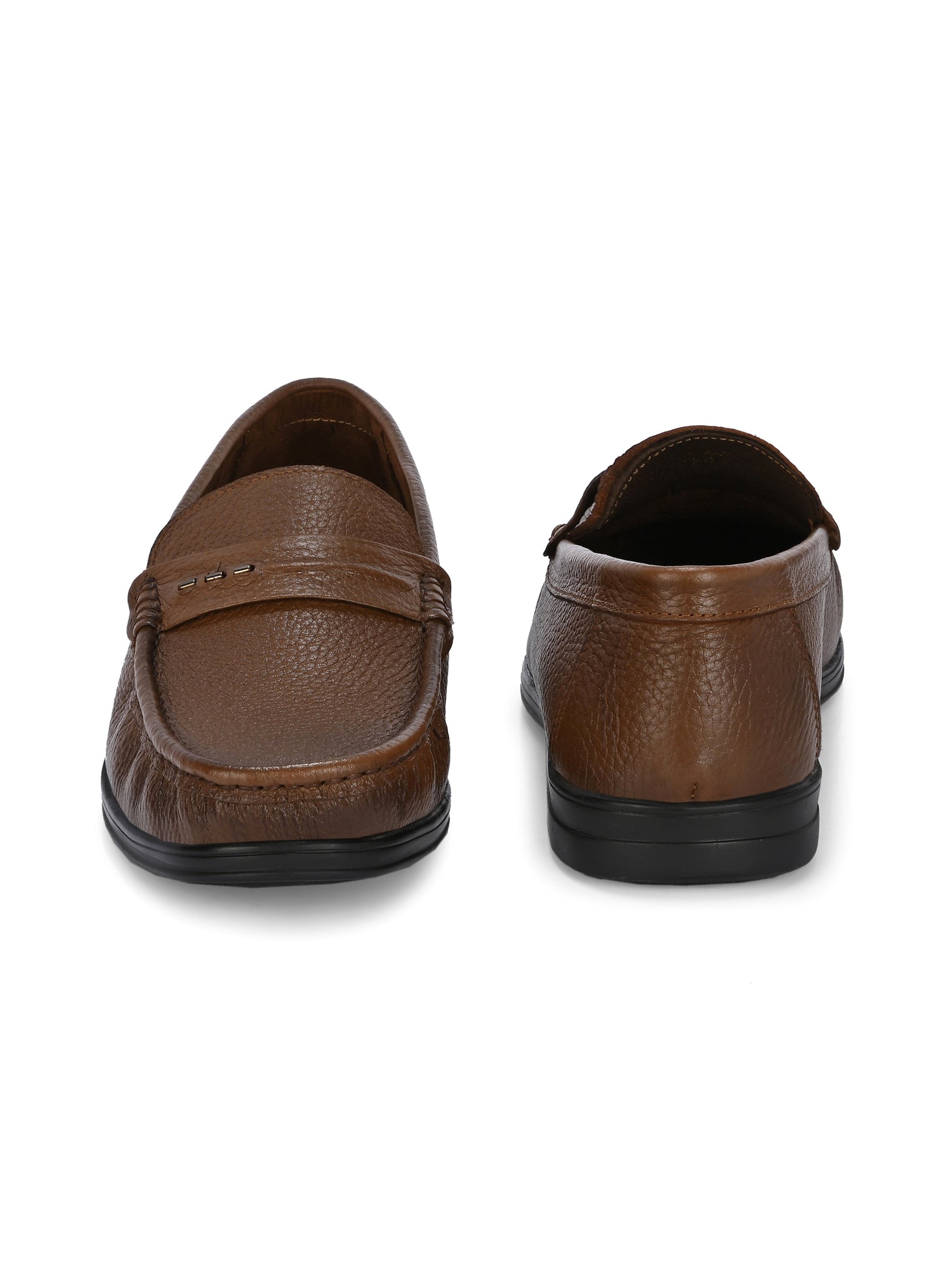 Nova Buckled Loafers by Aspeerio