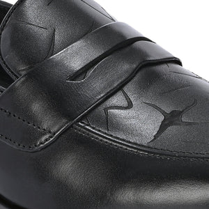 Nova Penny Loafers by Aspeerio