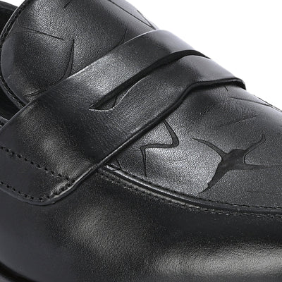 Nova Penny Loafers by Aspeerio