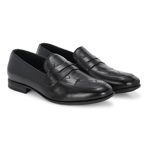 Nova Penny Loafers by Aspeerio