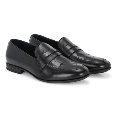 Nova Penny Loafers by Aspeerio