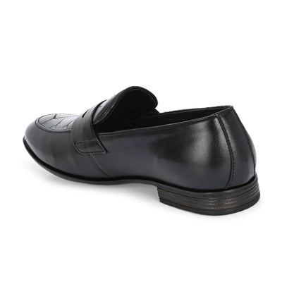 Nova Penny Loafers by Aspeerio