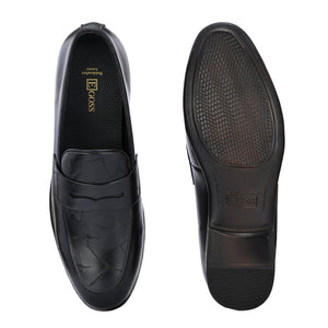 Nova Penny Loafers by Aspeerio