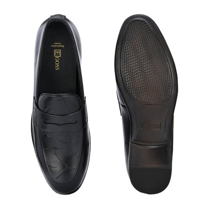 Nova Penny Loafers by Aspeerio