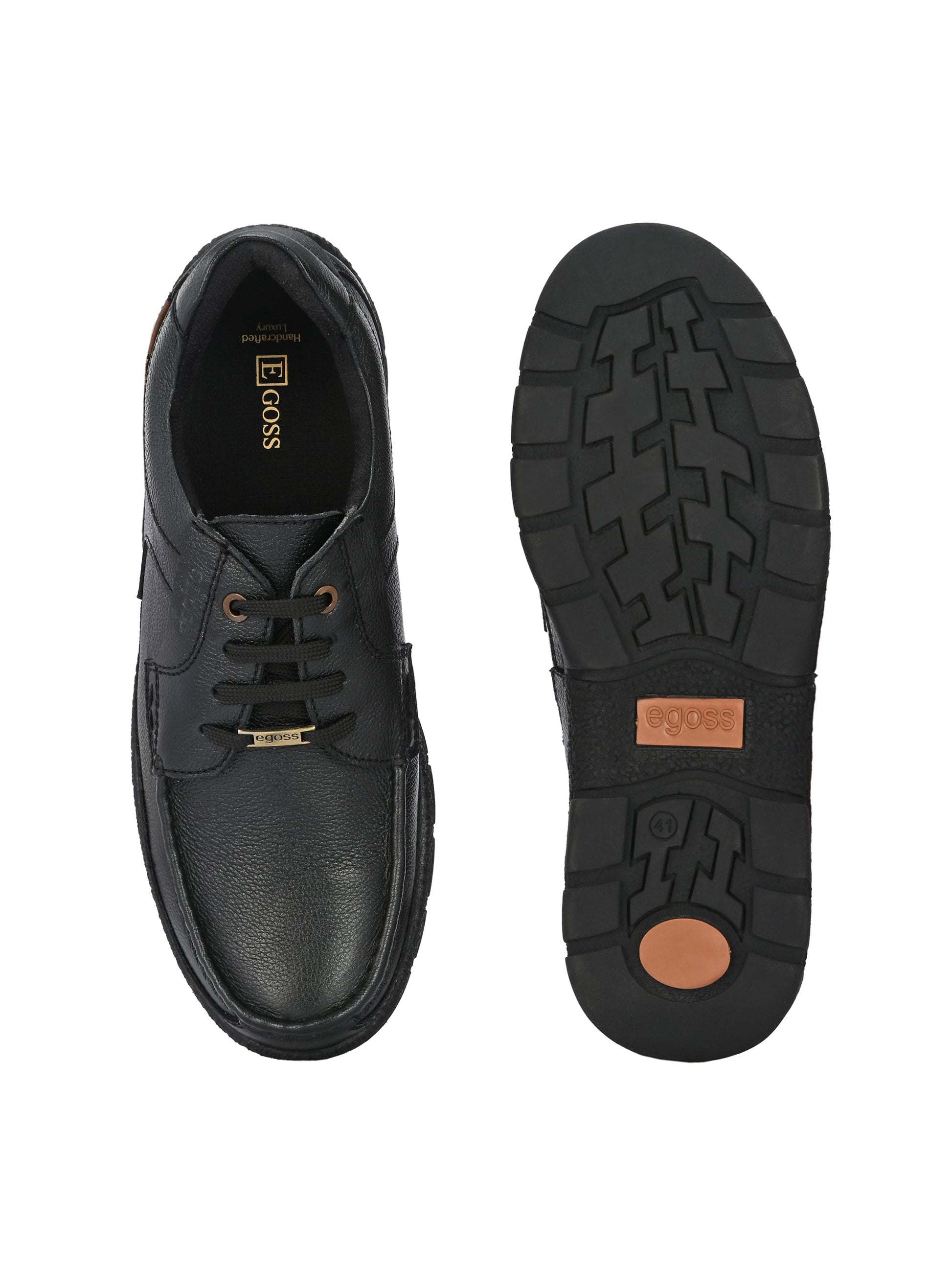 Mudtrail Lace-Up Shoes by Aspeerio