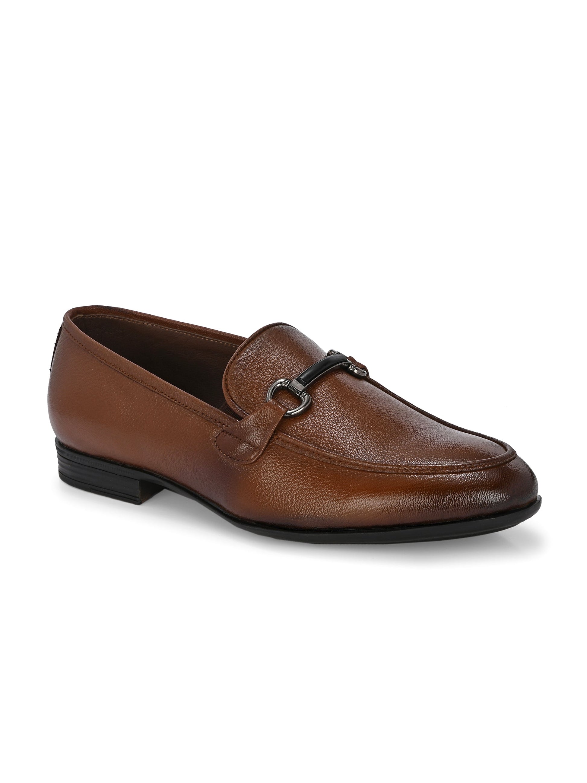 Rover Buckled Loafers by Aspeerio