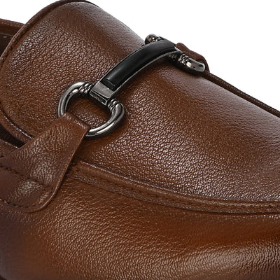 Rover Buckled Loafers by Aspeerio