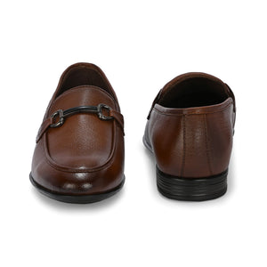 Rover Buckled Loafers by Aspeerio