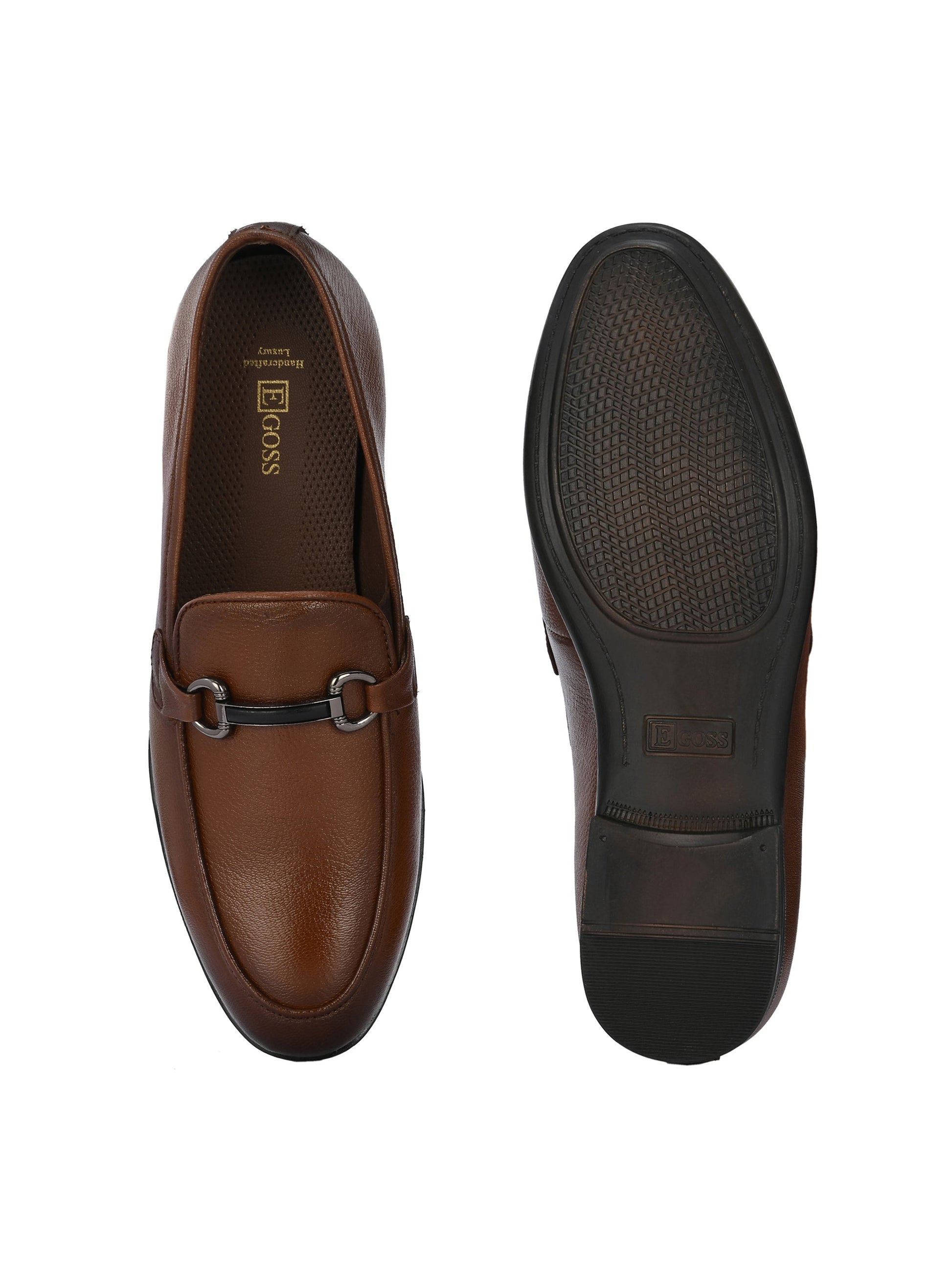 Rover Buckled Loafers by Aspeerio