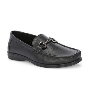 Nova Buckled Loafers by Aspeerio