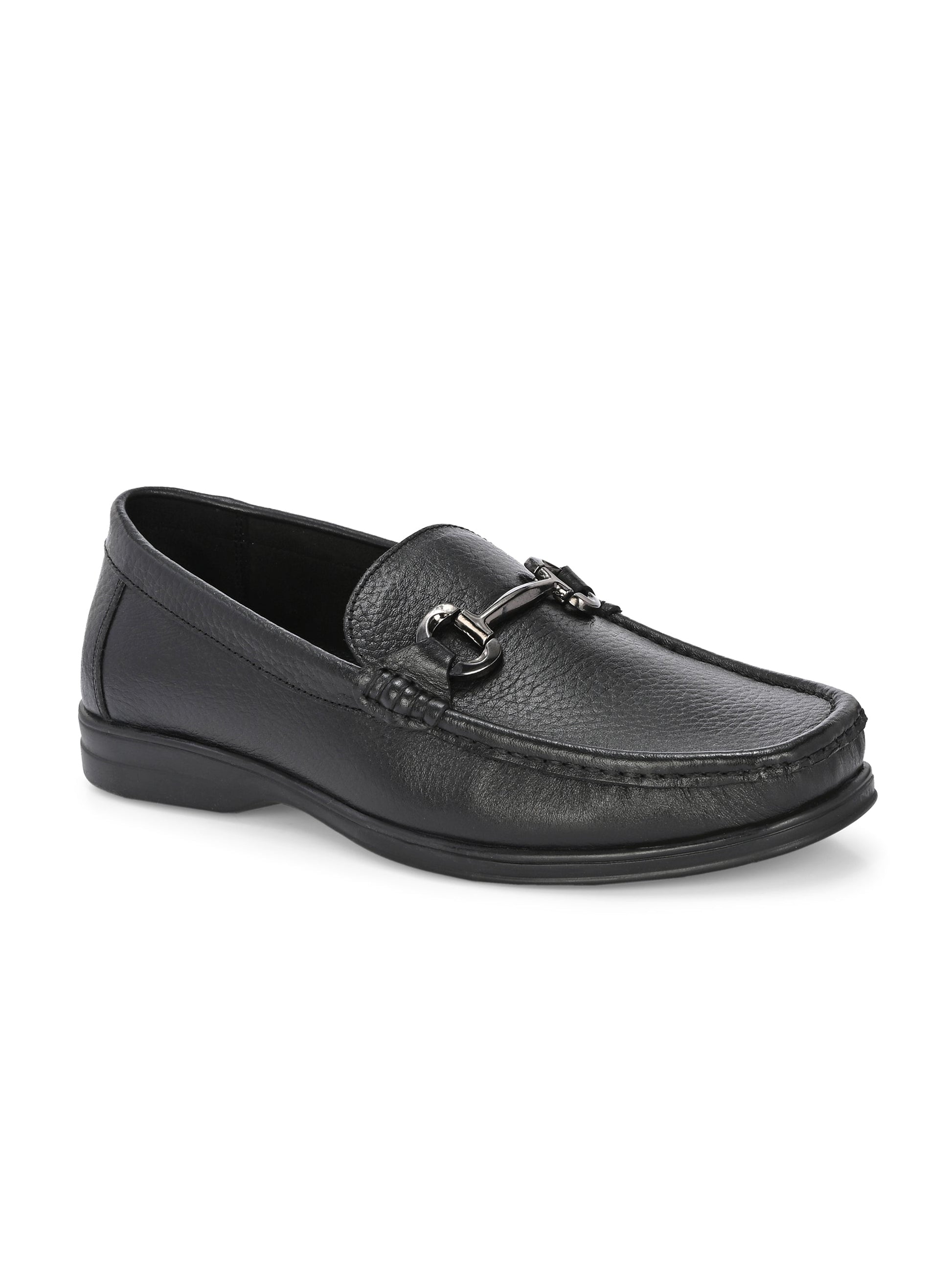 Nova Buckled Loafers by Aspeerio