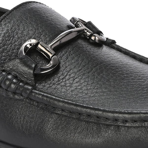 Nova Buckled Loafers by Aspeerio