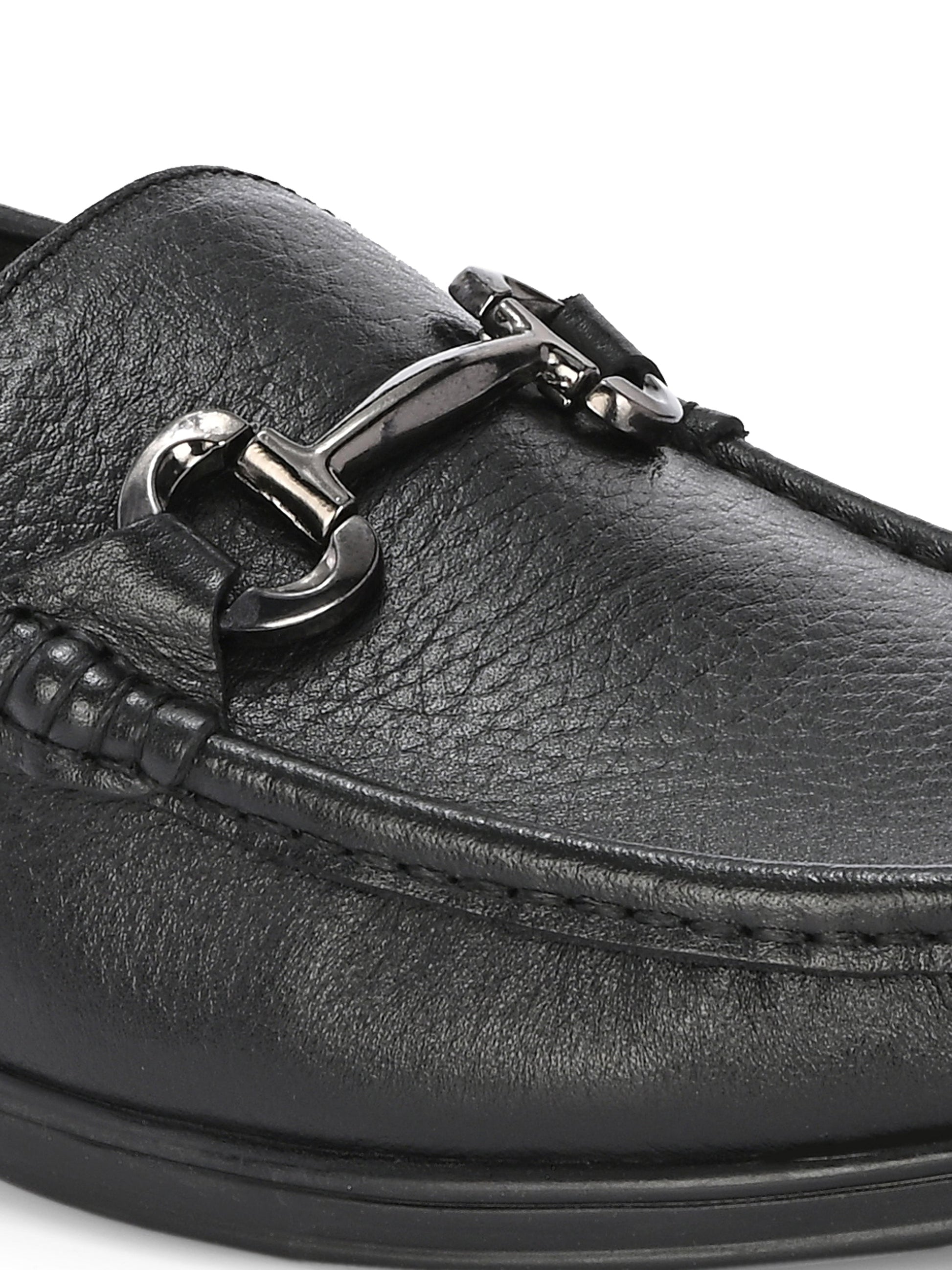 Nova Buckled Loafers by Aspeerio