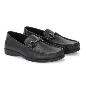 Nova Buckled Loafers by Aspeerio