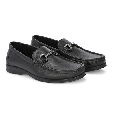 Nova Buckled Loafers by Aspeerio