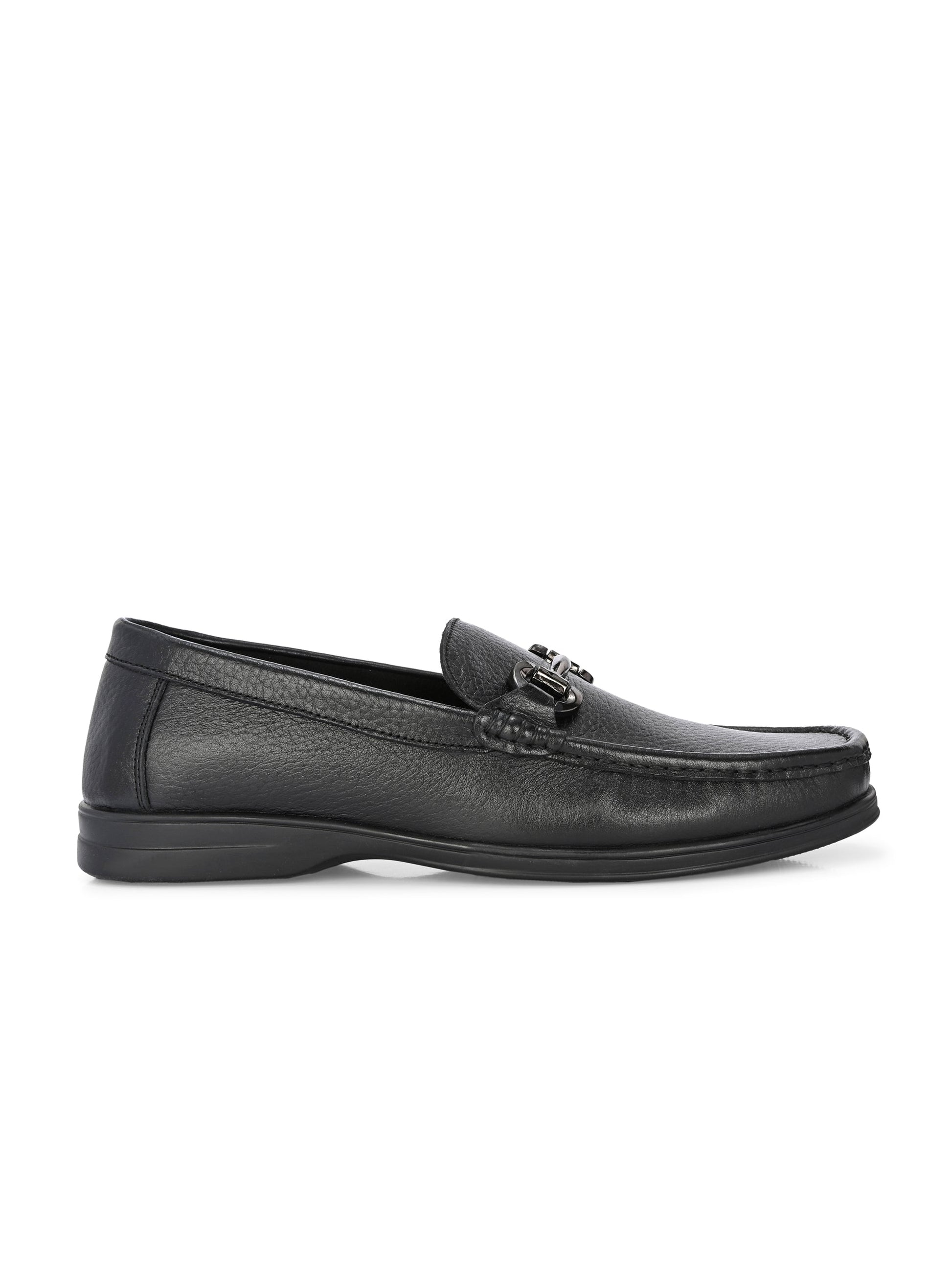 Nova Buckled Loafers by Aspeerio