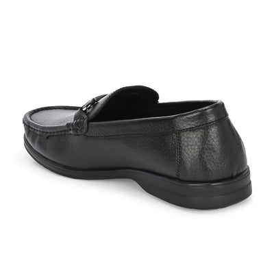 Nova Buckled Loafers by Aspeerio