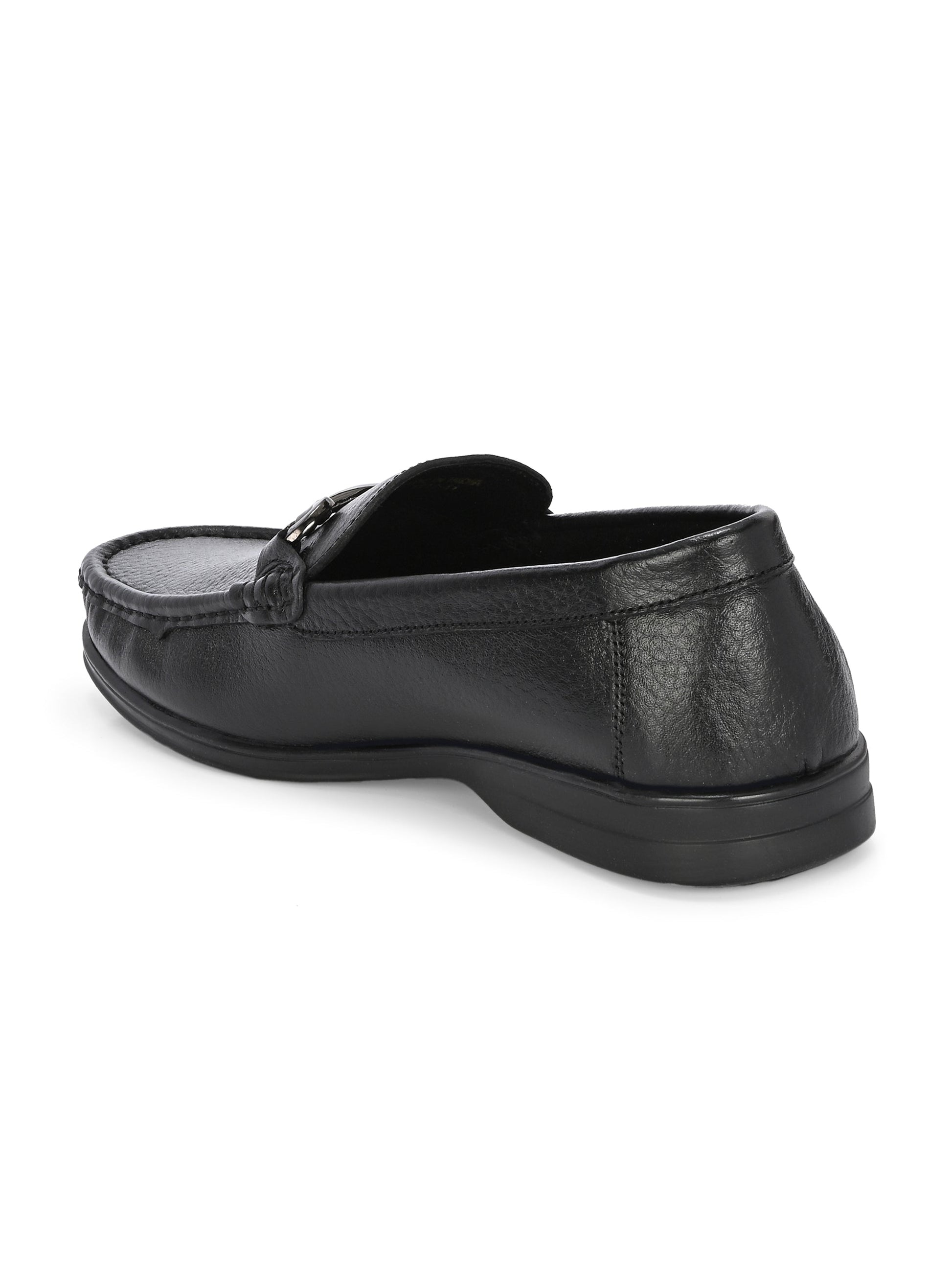 Nova Buckled Loafers by Aspeerio
