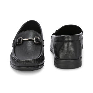 Nova Buckled Loafers by Aspeerio
