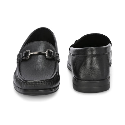 Nova Buckled Loafers by Aspeerio