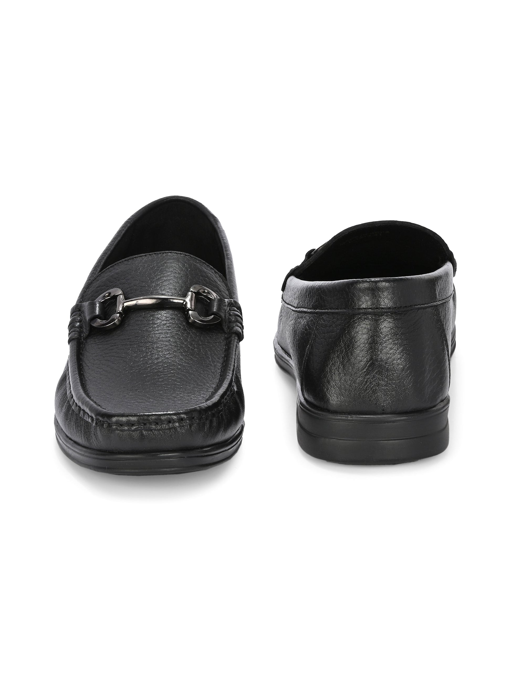 Nova Buckled Loafers by Aspeerio