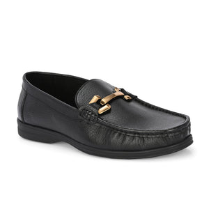 Nova Buckled Loafers by Aspeerio