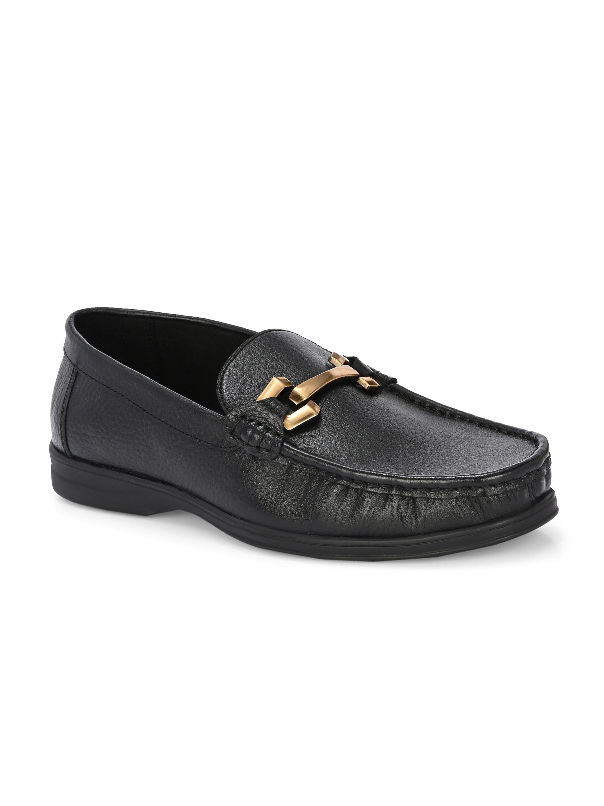 Nova Buckled Loafers by Aspeerio