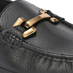Nova Buckled Loafers by Aspeerio
