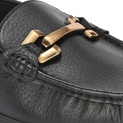 Nova Buckled Loafers by Aspeerio