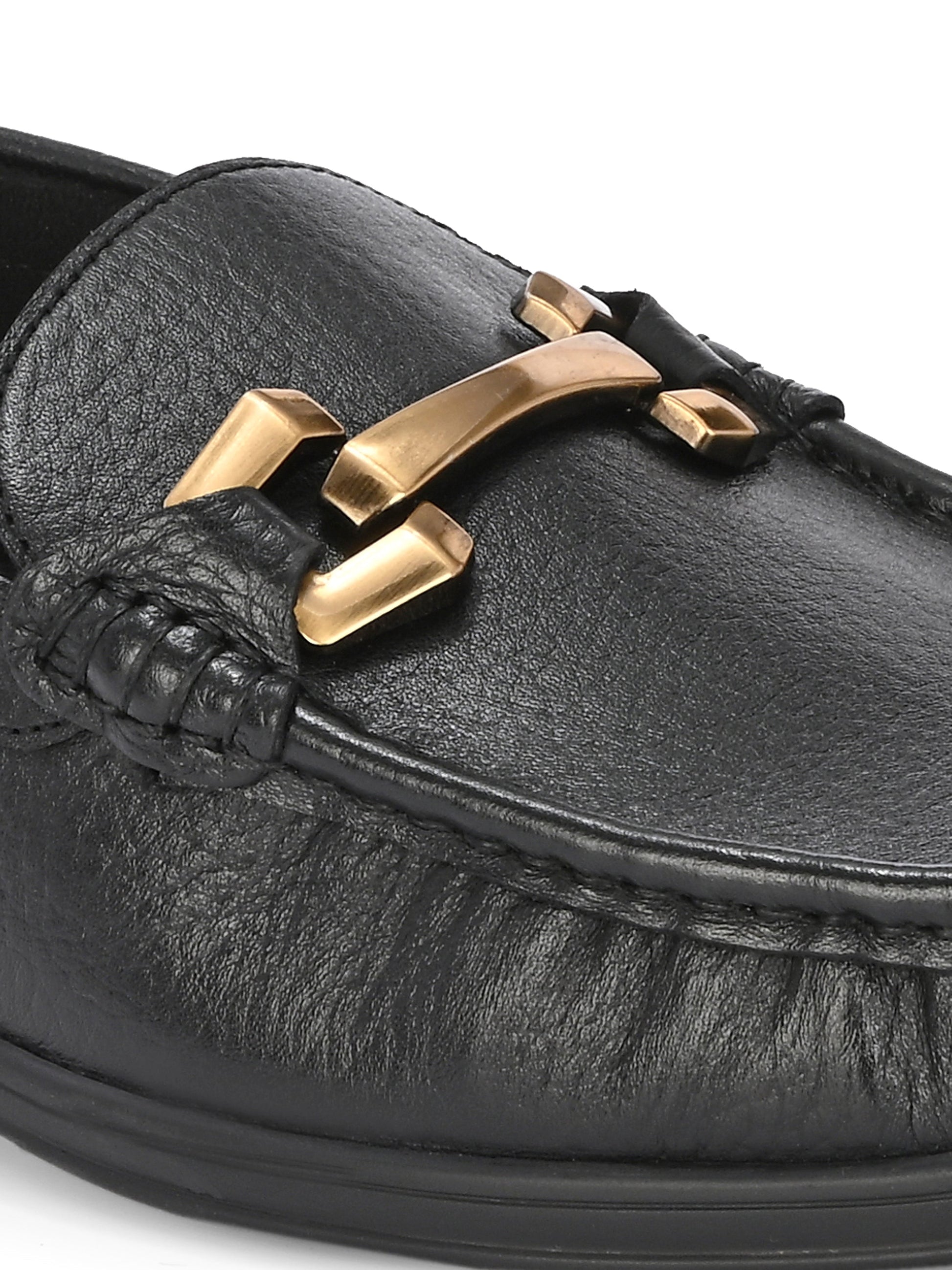 Nova Buckled Loafers by Aspeerio