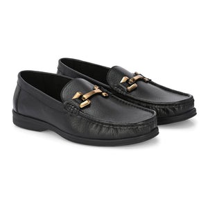 Nova Buckled Loafers by Aspeerio