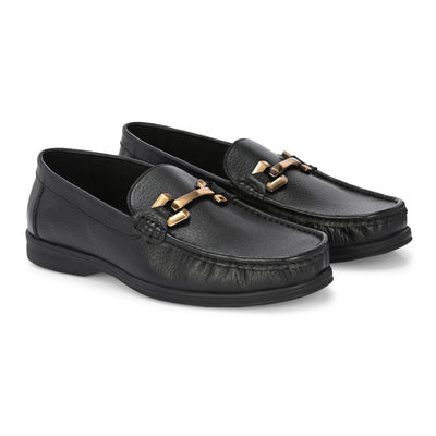 Nova Buckled Loafers by Aspeerio