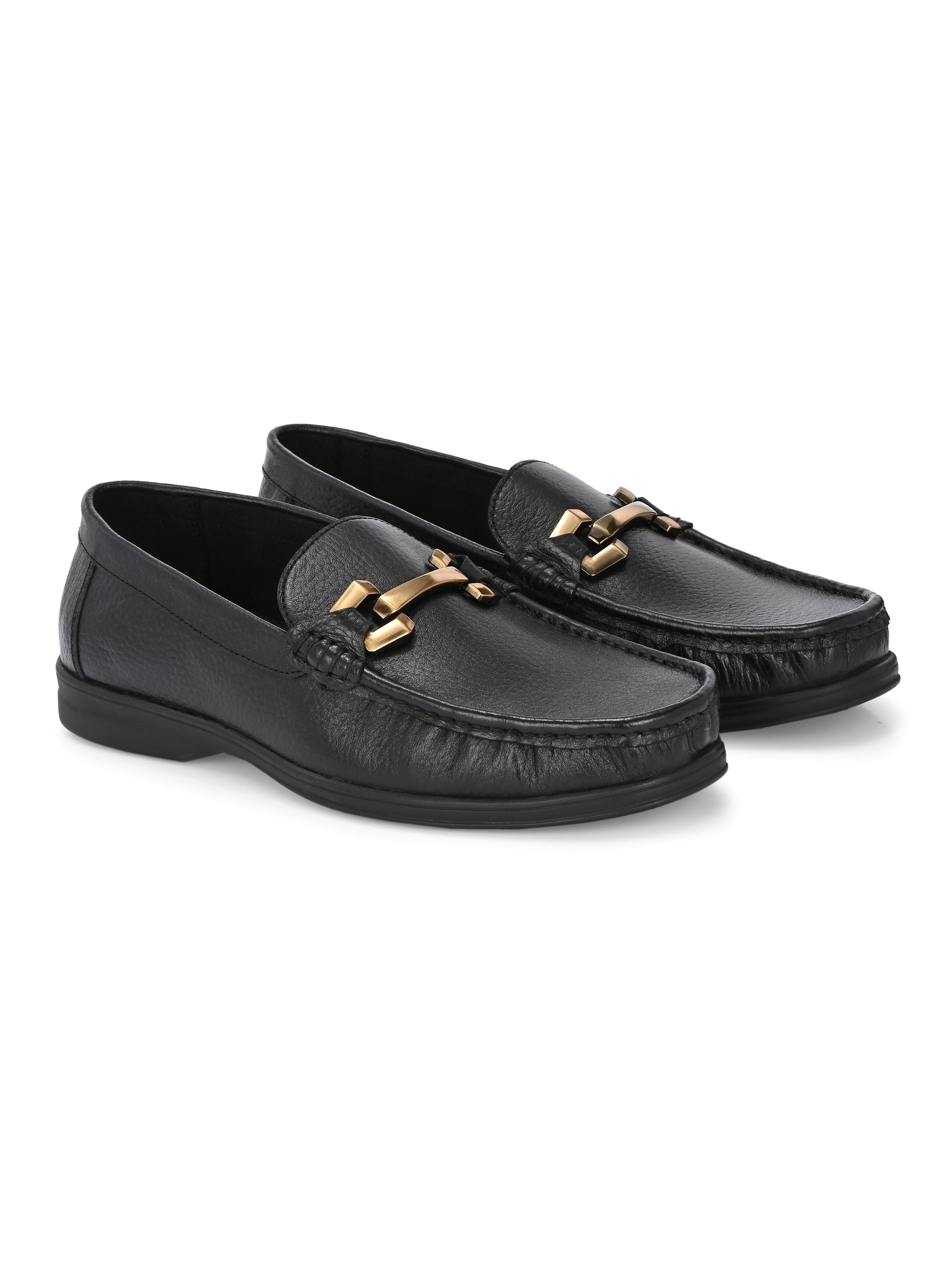 Nova Buckled Loafers by Aspeerio