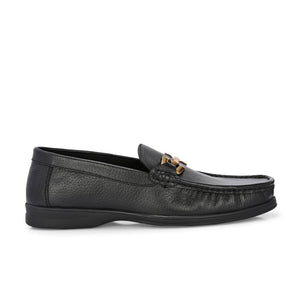 Nova Buckled Loafers by Aspeerio