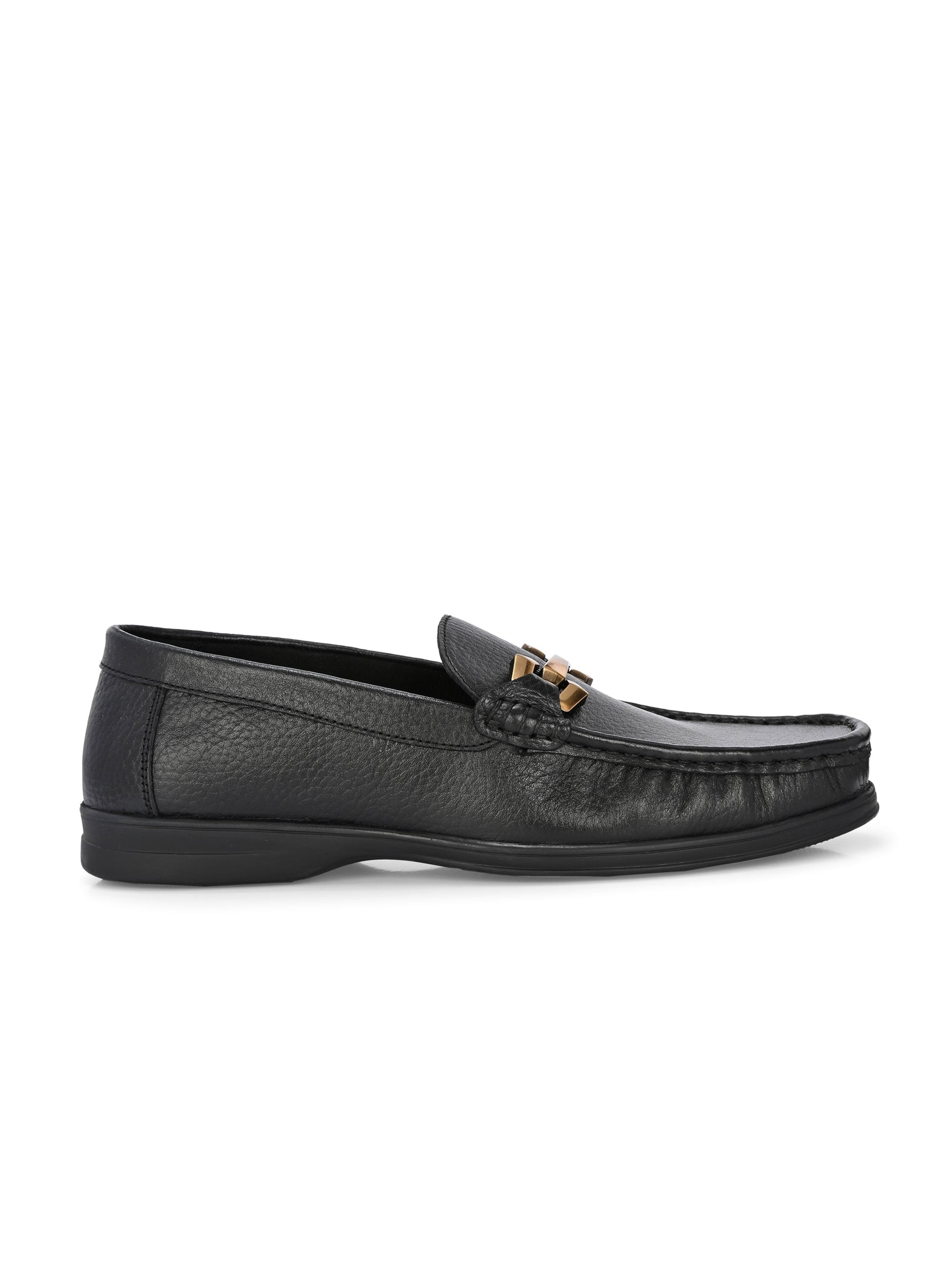 Nova Buckled Loafers by Aspeerio