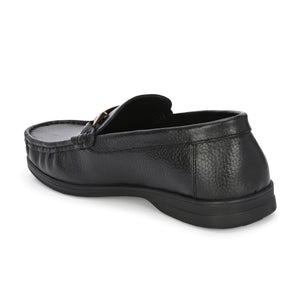Nova Buckled Loafers by Aspeerio