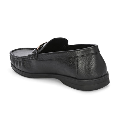 Nova Buckled Loafers by Aspeerio