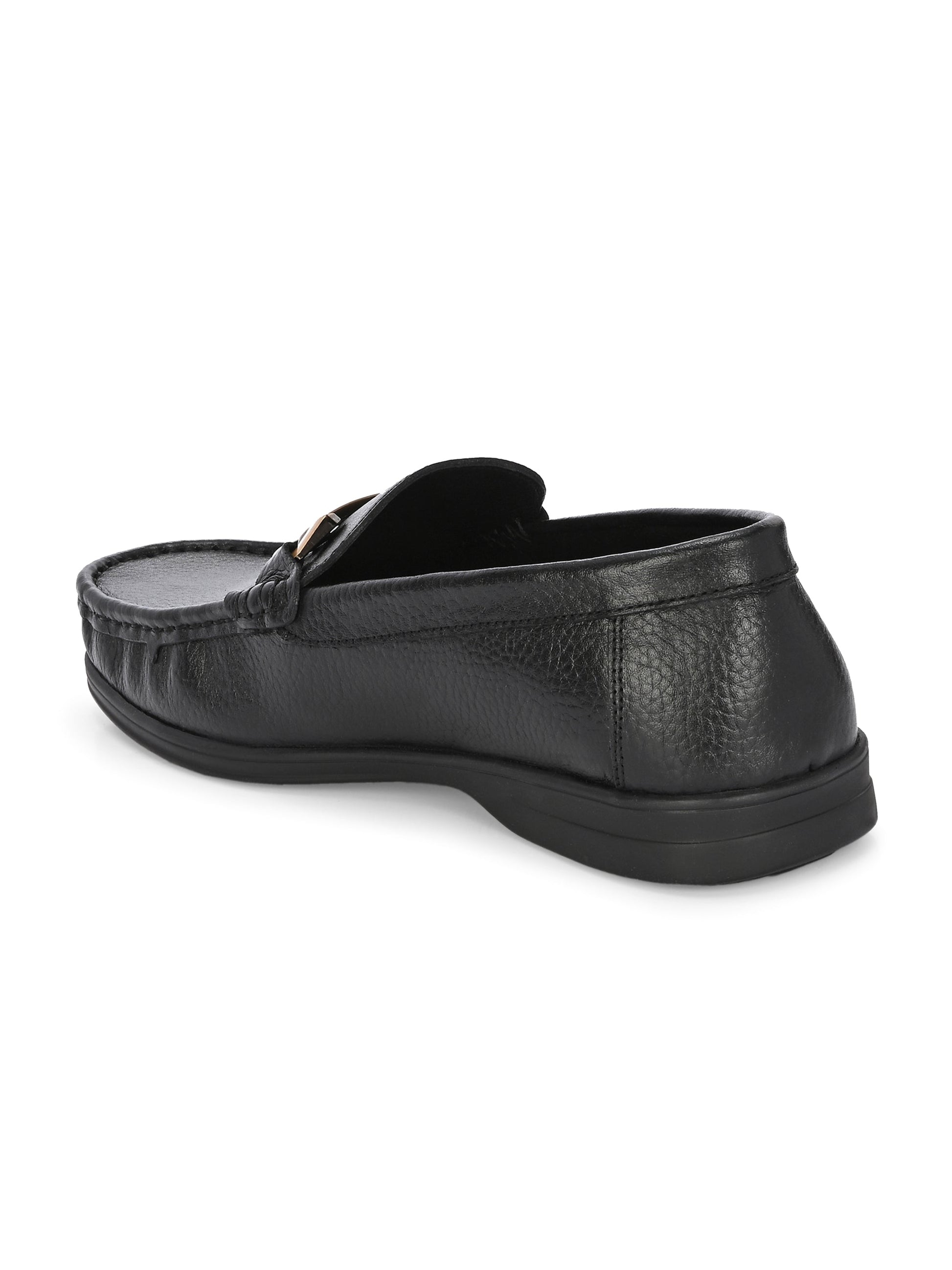 Nova Buckled Loafers by Aspeerio