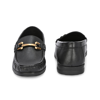 Nova Buckled Loafers by Aspeerio