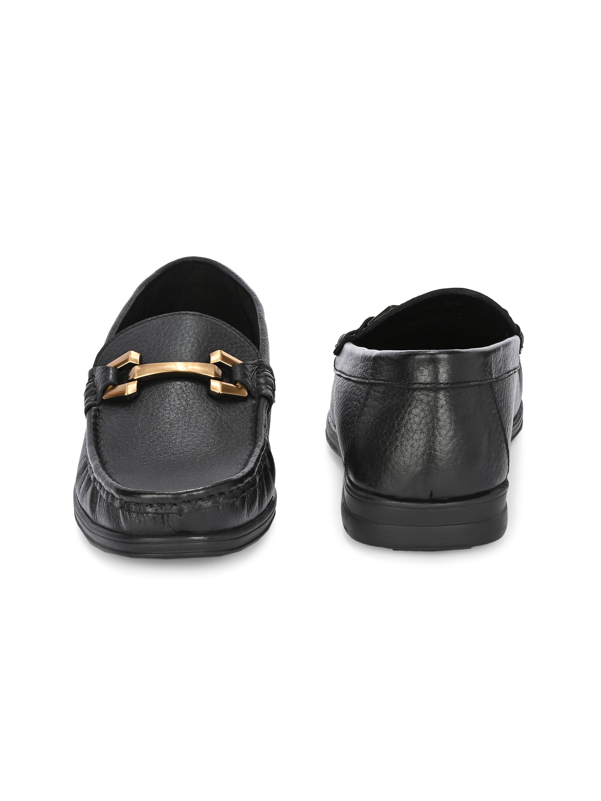 Nova Buckled Loafers by Aspeerio