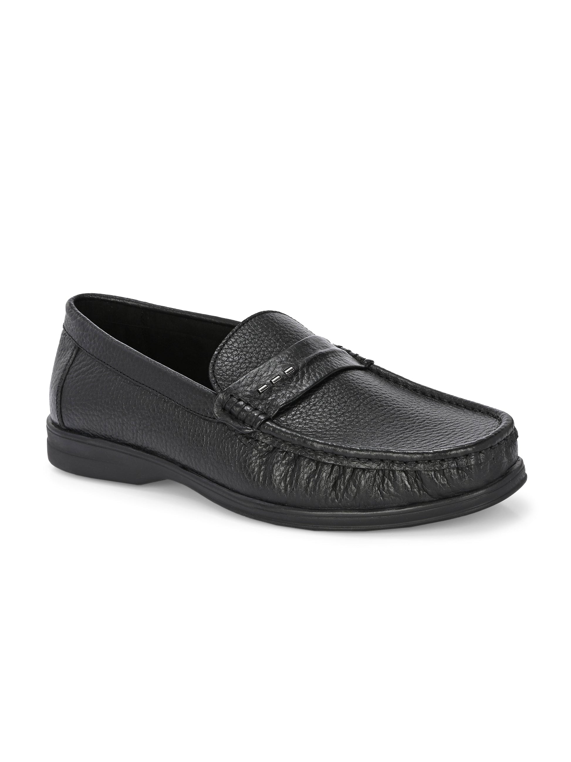 Nova Buckled Loafers by Aspeerio