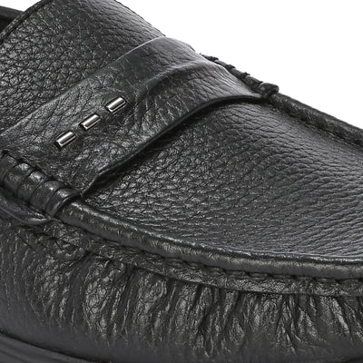 Nova Buckled Loafers by Aspeerio