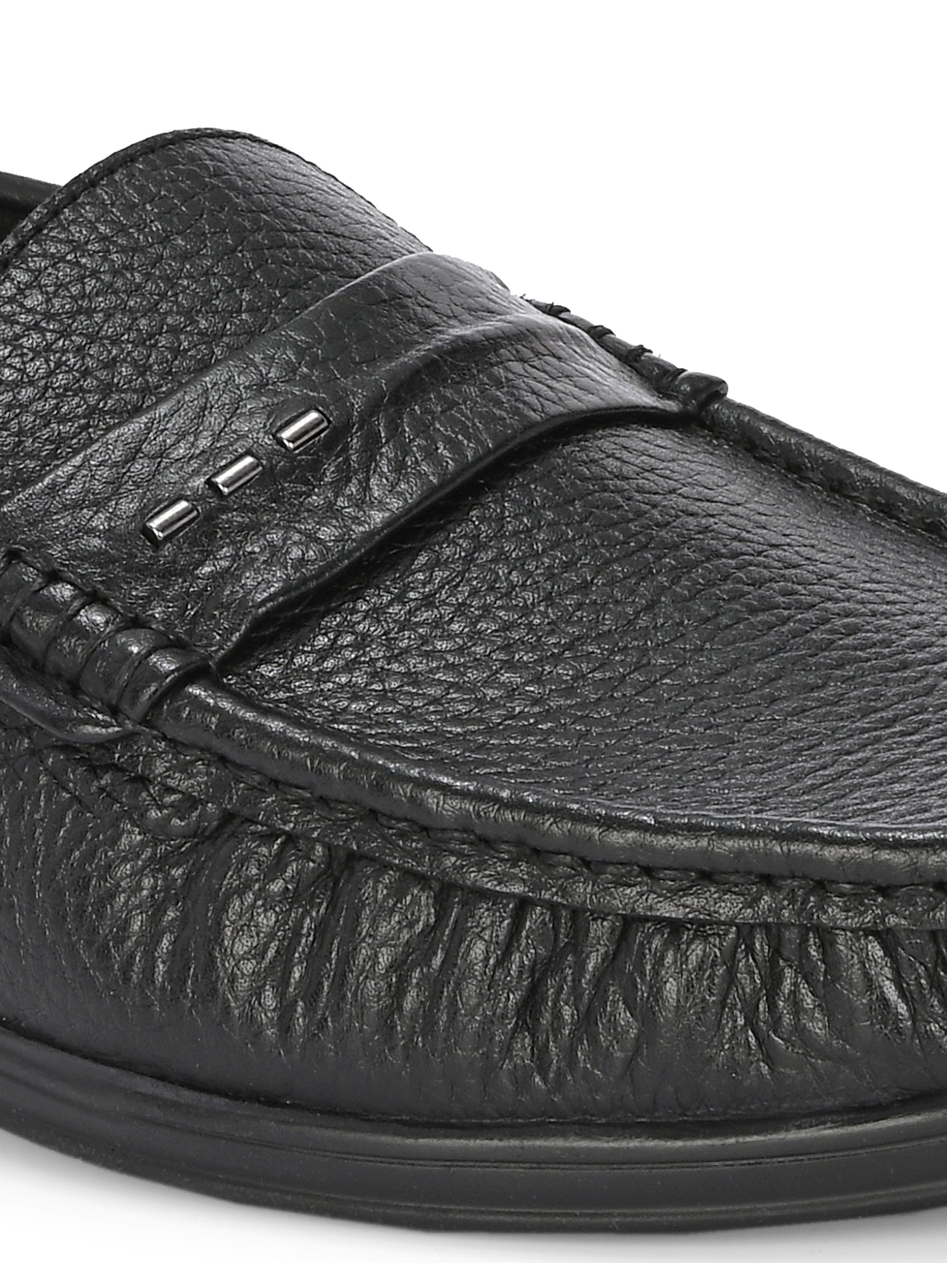 Nova Buckled Loafers by Aspeerio
