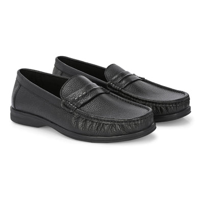 Nova Buckled Loafers by Aspeerio